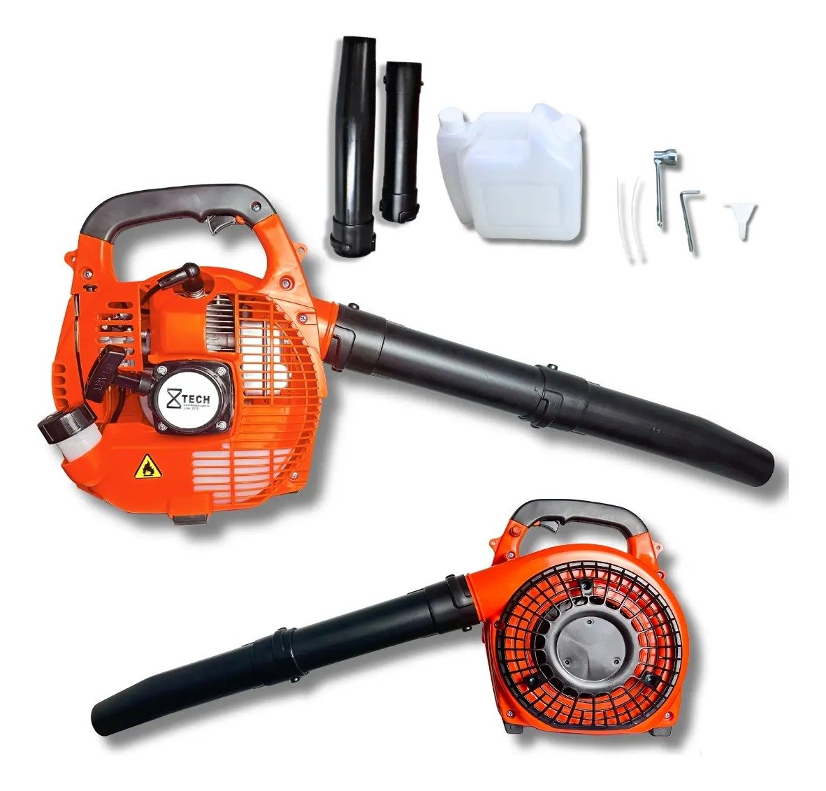 Soprador De Folhas Profissional A Gasolina 254cc 2 Tempos 321