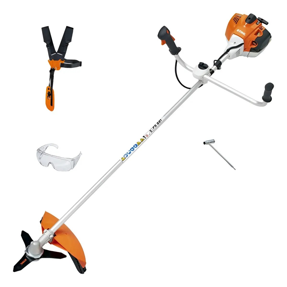 Rocadeira Stihl FS 221 gasolina profissional
