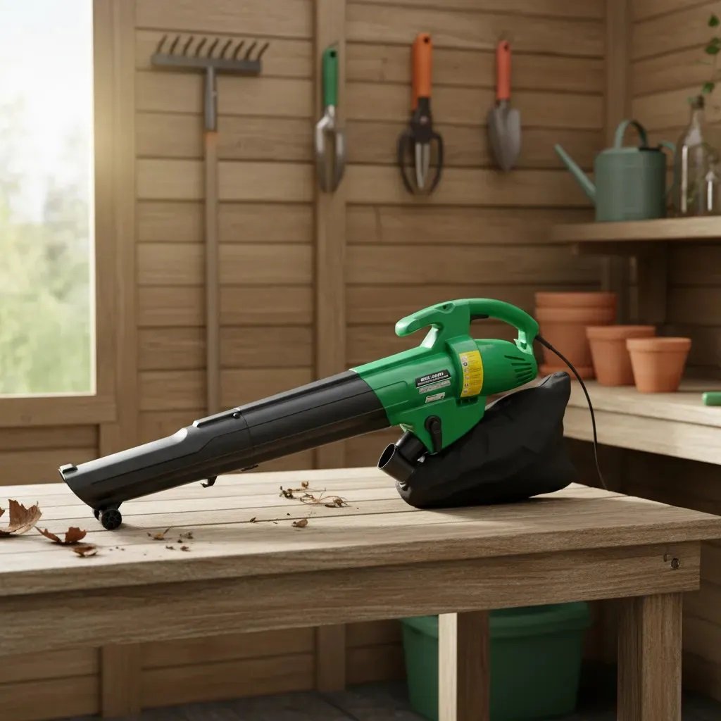 Soprador Aspirador Garthen GSS 3000 eletrico 3000W
