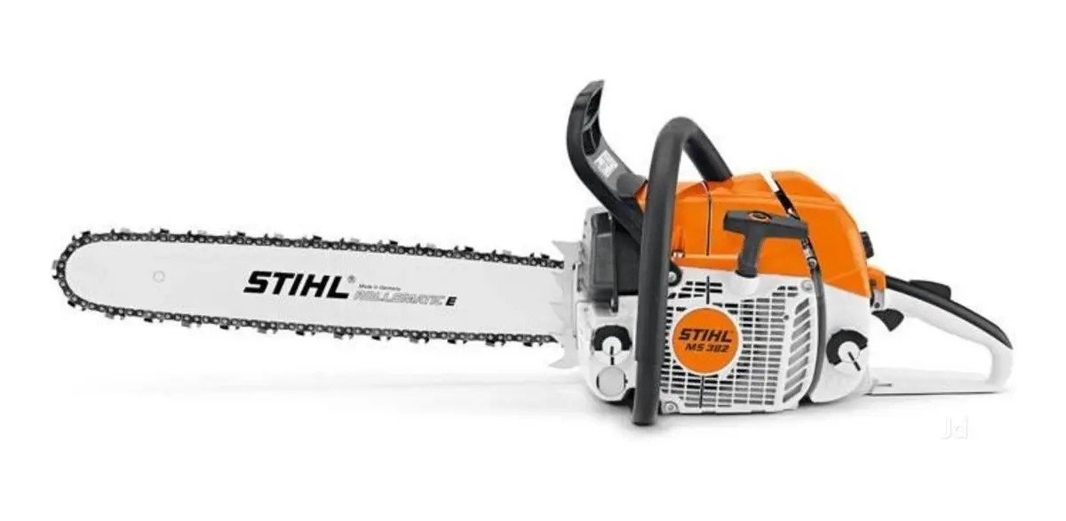 Motosserra A Gasolina Stihl Profesional Ms 382 72.2 Cc 5.3 Cv Cor Laranja